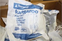 Kangaroo Pump Set - Easy Cap Closure - Ful Box