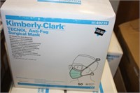 Kimberly Clark Surgical masks - 8 Boxes