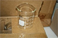 Pyrex Glass lab beakers - Full Box