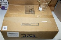 Pyrex Glass lab beakers - Full Box