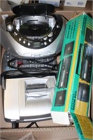 Boombox; Single CD Player Radio; 10 Key Calculator