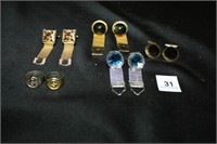 2 $ Rings; Chain Cufflinks