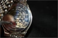 Men's Watches; One marked Rolex; other no marking