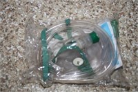 1 Small Box of Single Use airways; Oxygen Masks