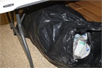 Large Trash bags of Medical and Surgical Supplies