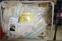 Vintage Care Bear Crib bedding Set; Bumper; Sheet
