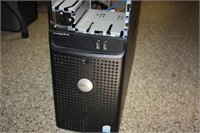 Dell PowerEdge SC 440 - Missing drives