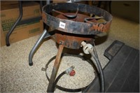 Propane Burner Stove - Has hose and regulator
