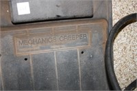 Mechanics Creeper - Hard Plastic w/wheels