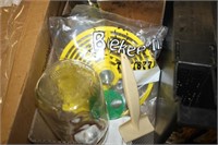 Beekeeping Equipment - Honeycomb boards; Smoker