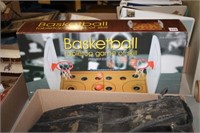 Tabletop basketball game in Box; Flippers; Grabber