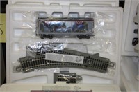 Confederate Train Pieces w/track and Controller
