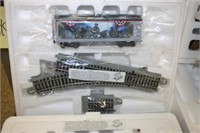 Confederate Train Pieces w/track and Controller