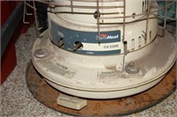 Kerosene Heater (Metal) Pan A little rusted