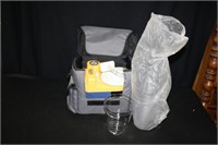 Laerdal Compact Suction Unit in Case w/extra cups