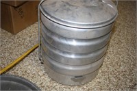 Metal Pots/Pans; Separated Aluminum Desert Carrier