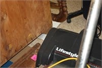 Lifestyler Motorized treadmill w/control panel