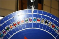Spinning Game Wheel - Clicks loudly