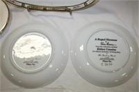 Decorative Plates (6) ; Oblong 13" long platter