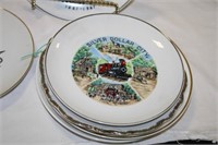 Souvenir Travel Plates - Florida, Grove OK