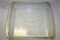 Glass Casserole Dishes; Glassbake (1 has Lid) (2)