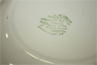 Willow Ware by royal China Dinner Plates (12)