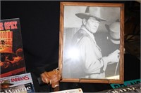 John Wayne Pictures in Frames; Books; Magazines