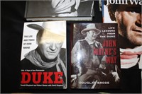 John Wayne Pictures in Frames; Books; Magazines