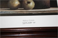 Framed Wall Art (2 Pictures) ; "Apple Cider"