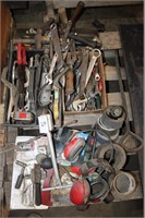 Assorted hand tools