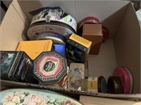 40+/- Vintage Tin Containers
