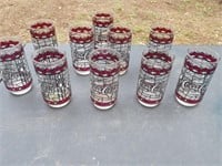 Decorative Glassware- 20+/- Coca-Cola Cups,