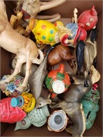 5+/- Boxes of Dolls, Toy Horses, Wedding Dolls,