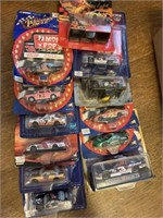 30+/- Winner Circle Mini NASCAR Collection Cars