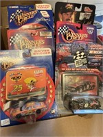 30+/- Winner Circle Mini NASCAR Collection Cars
