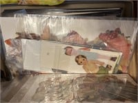 6 +/- Boxes of Paper Dolls, Barbie, Mein Liebling