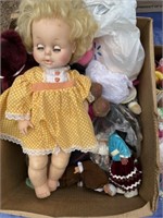 4 Boxes Assorted Dolls