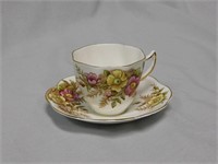 Teacup and Saucer