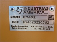12' Industrias America R2432 Disc