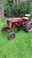 19?? Farmall Cub With Extras