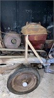 Antique Farm Blower Belt & Clutch