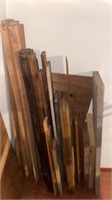 Lot of Various Boards 35 Pieces Longest is 61