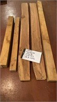 5 Hardwood Boards
