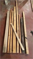 Oak Boards Longest is 81 inches