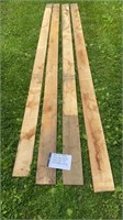 4 Oak Boards