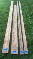 4 Hardwood Boards