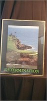 Determination poster art 16"×20"