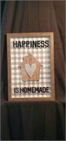 Shadow box home decor 13.5"×15.5"