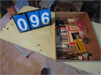 BOX OF MISC TOOLS