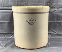 Vintage 3 Gallon Crown Crock